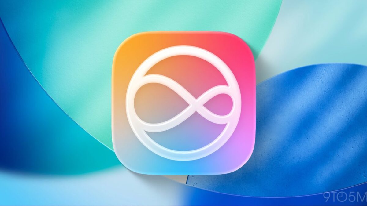 Siri icon on an iPhone display showing Apple's AI assistant interface