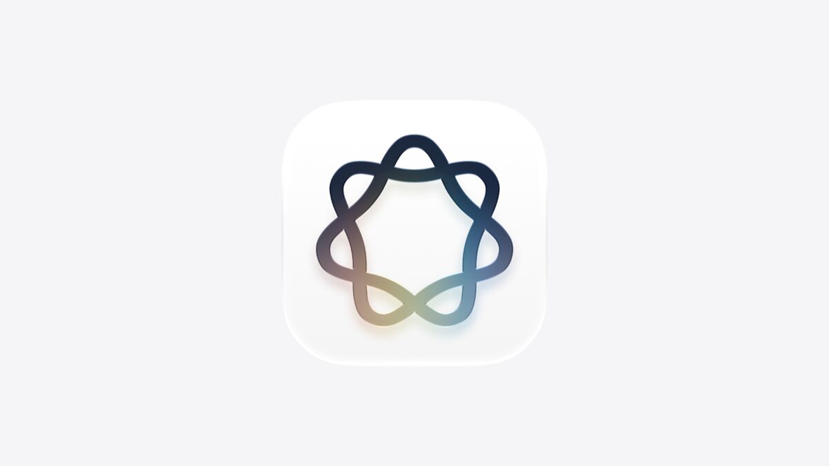 Apple Intelligence branding from Apple's WWDC 2026 announcement