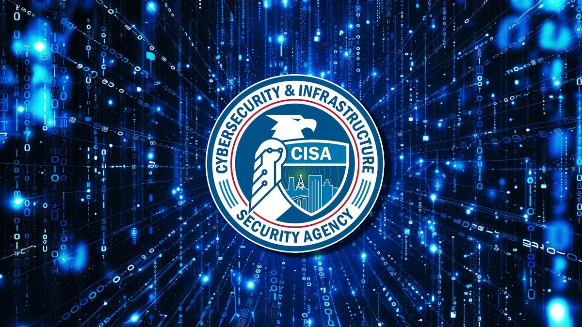 CISA logo and seal of the U.S. Cybersecurity and Infrastructure Security Agency