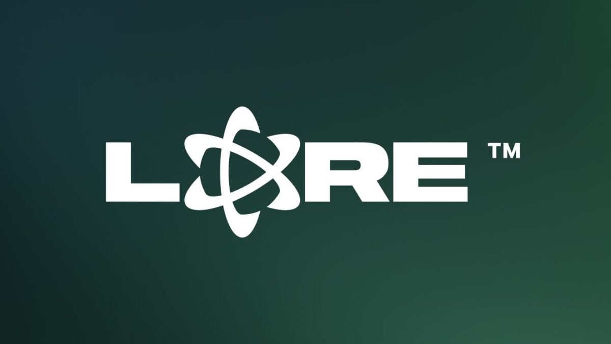 Lore, Epic Games' open-source version control system, shown on its project site