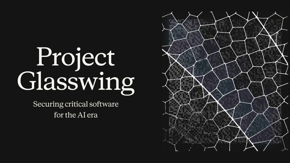 Illustration for Anthropic's Project Glasswing, a cybersecurity program powered by Claude Mythos Preview