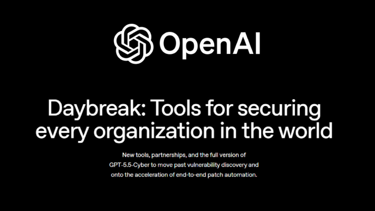 Illustration for OpenAI's Daybreak security program and the GPT-5.5-Cyber model