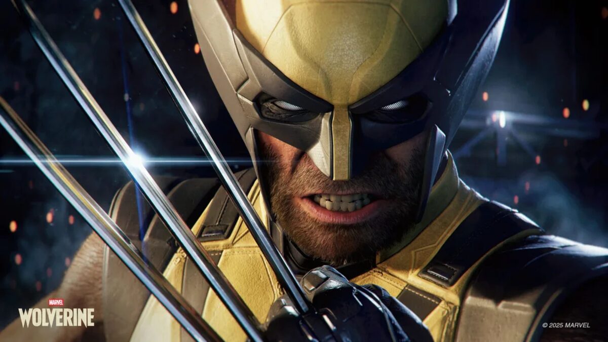 Marvel's Wolverine key art from Insomniac Games.