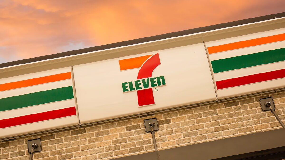 A 7-Eleven storefront, the retail chain whose franchisee document store was breached and leaked.