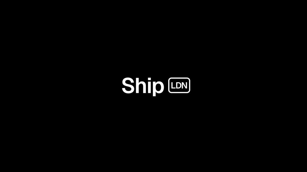 Vercel Ship 2026 recap promotional card on a dark background