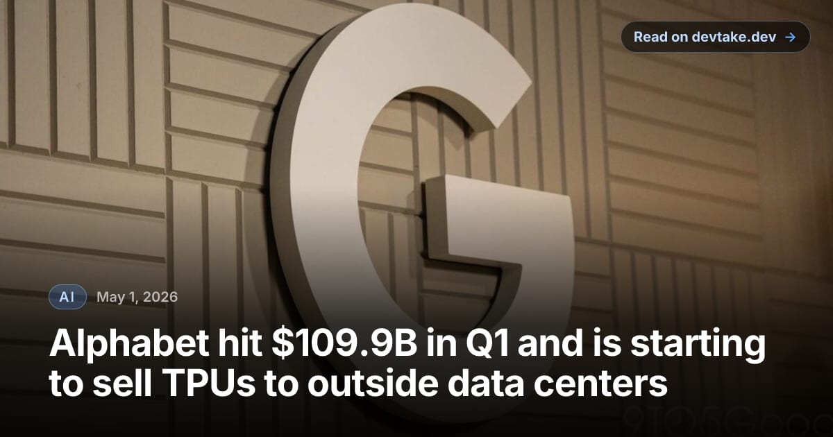 Google logo press image used by 9to5Google for Alphabet's Q1 2026 earnings coverage