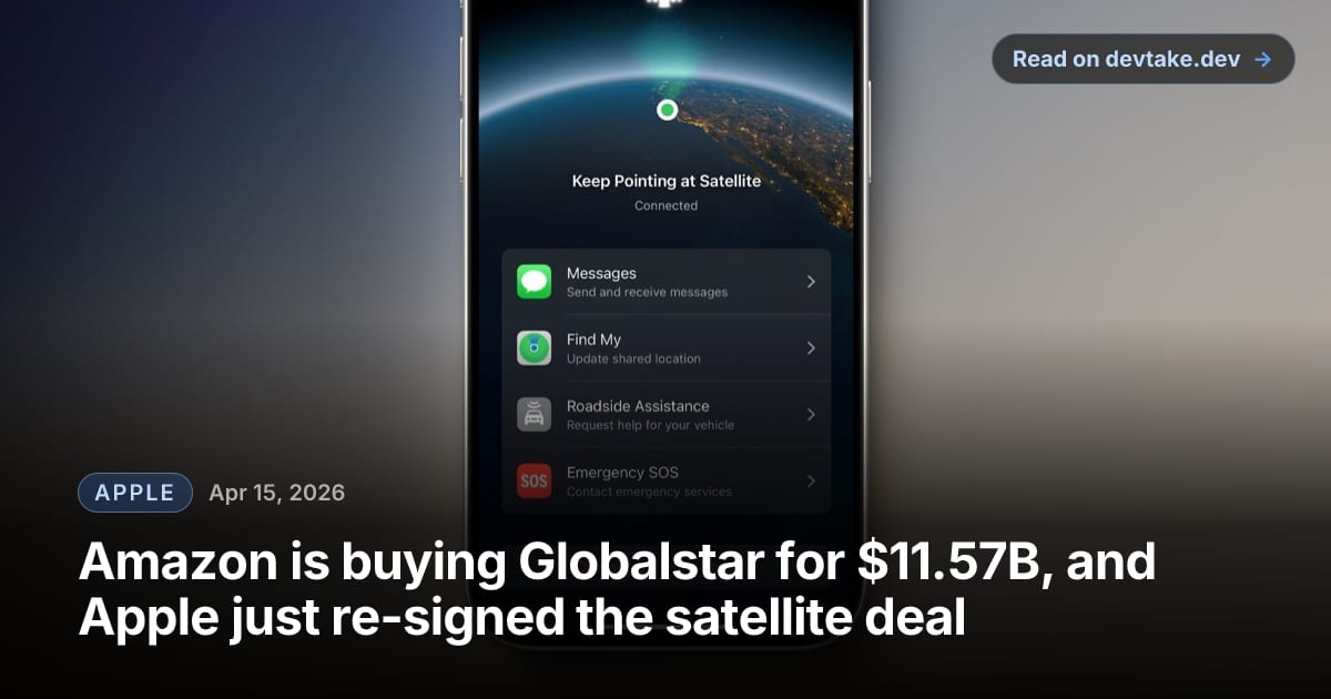 iPhone satellite connection screen showing Messages, Find My, Roadside Assistance, and Emergency SOS