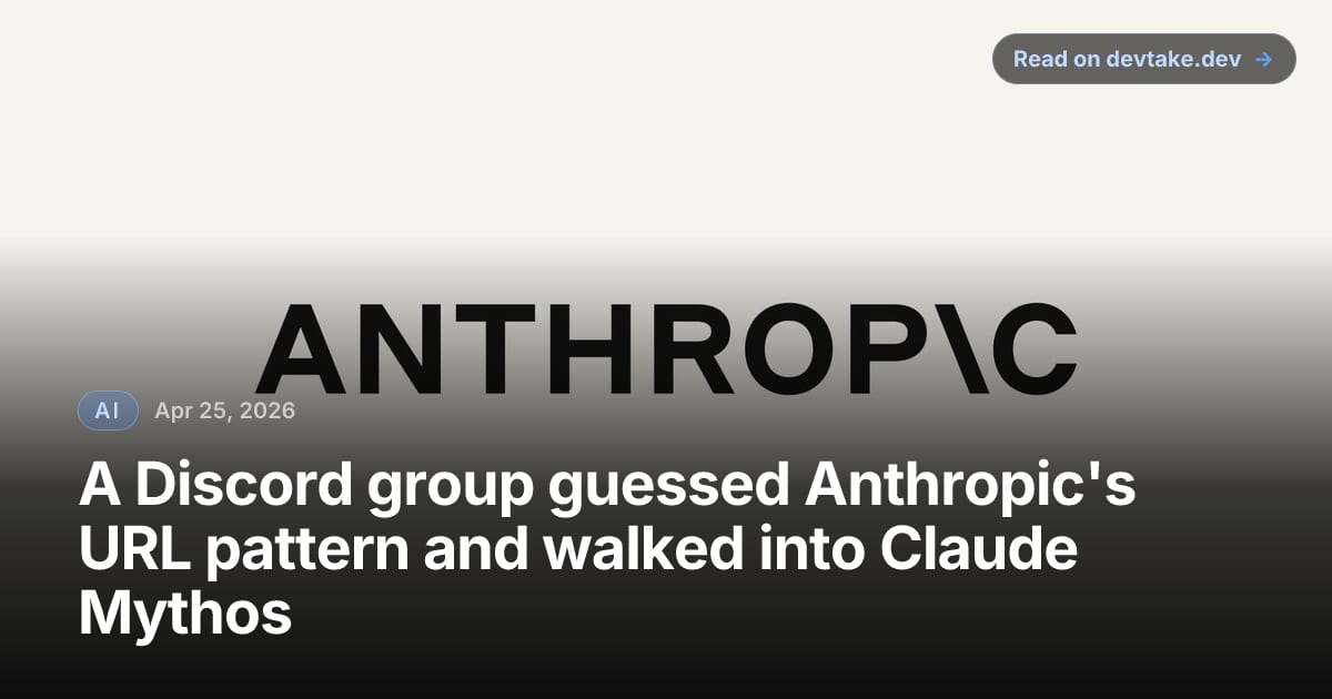 Anthropic Project Glasswing branding from Anthropic's news page.