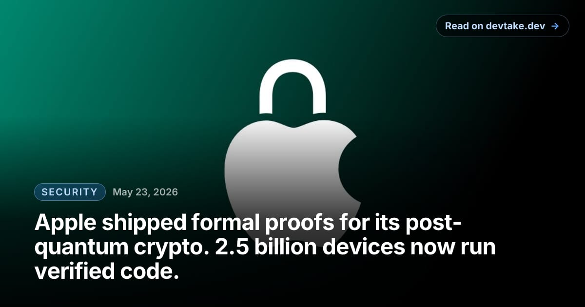 Apple Security Research site banner card.
