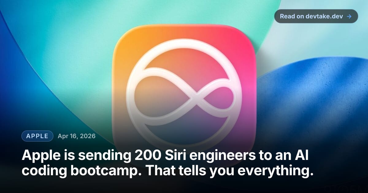 Siri icon on an iPhone display showing Apple's AI assistant interface