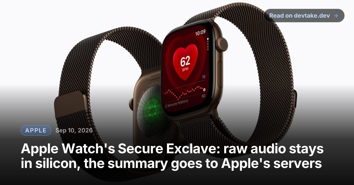 Two gold Apple Watch Series 12 models with Milanese loop bands, one showing a 62 BPM heart rate screen and one turned to show the green sensor lights on its back