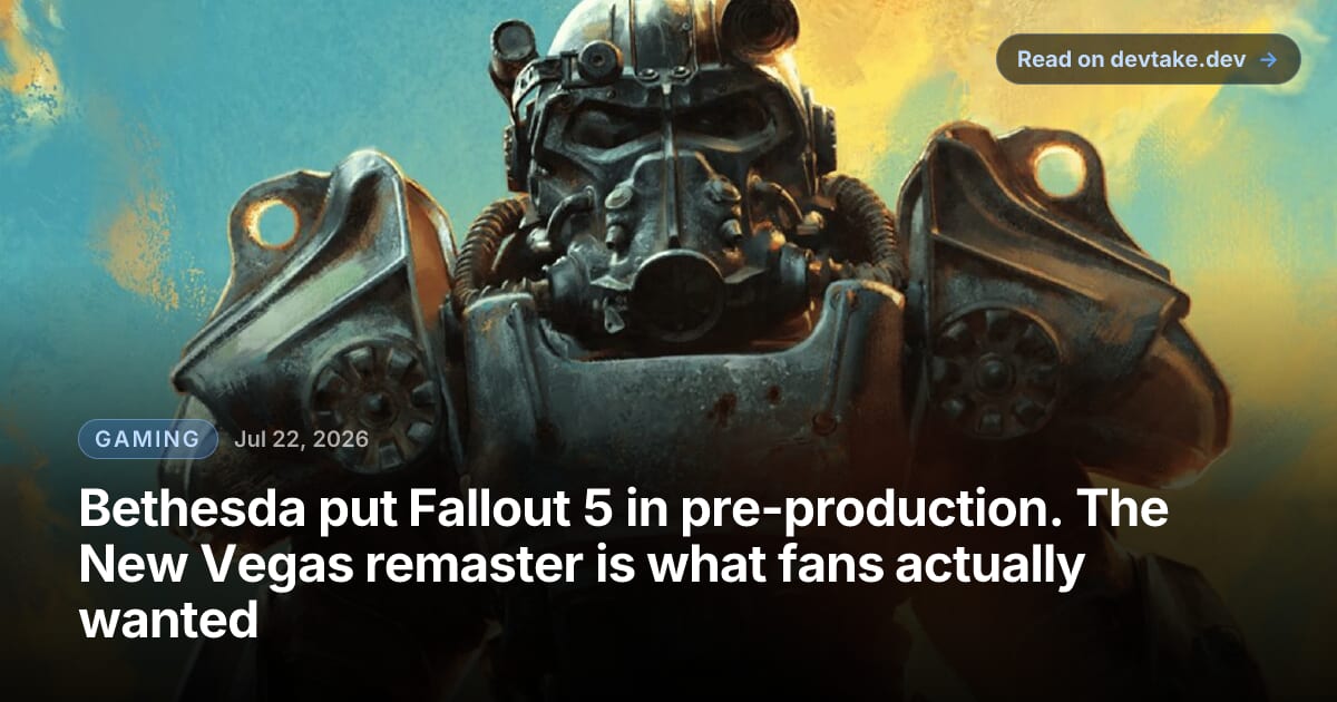 Fallout power armor key art showing a figure in battered T-60 armor against a painted desert sky.
