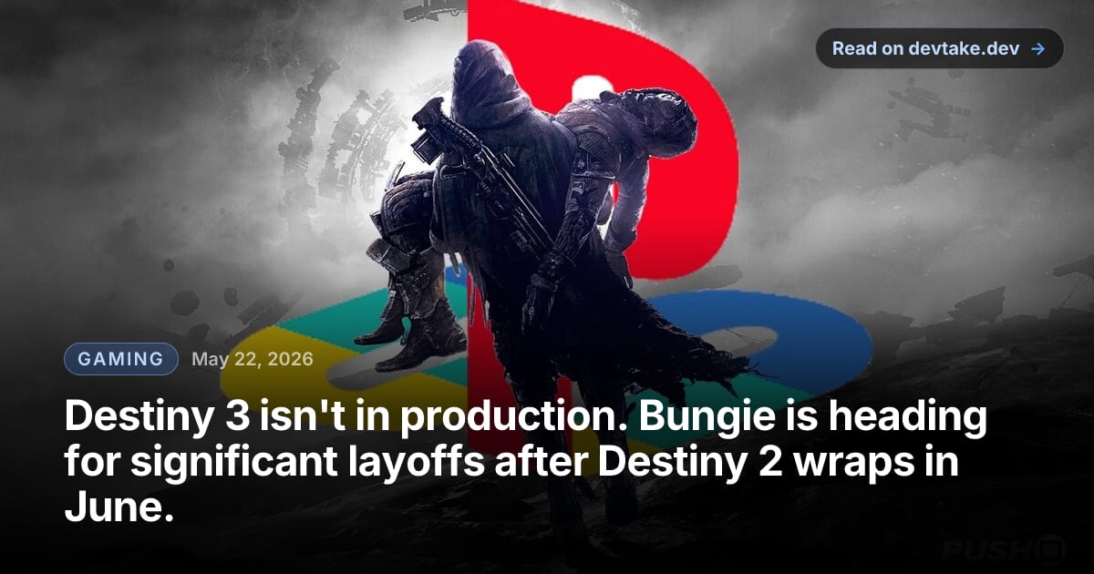 Promotional artwork from Bungie's Destiny franchise, the live-service game whose content support is ending in June 2026.