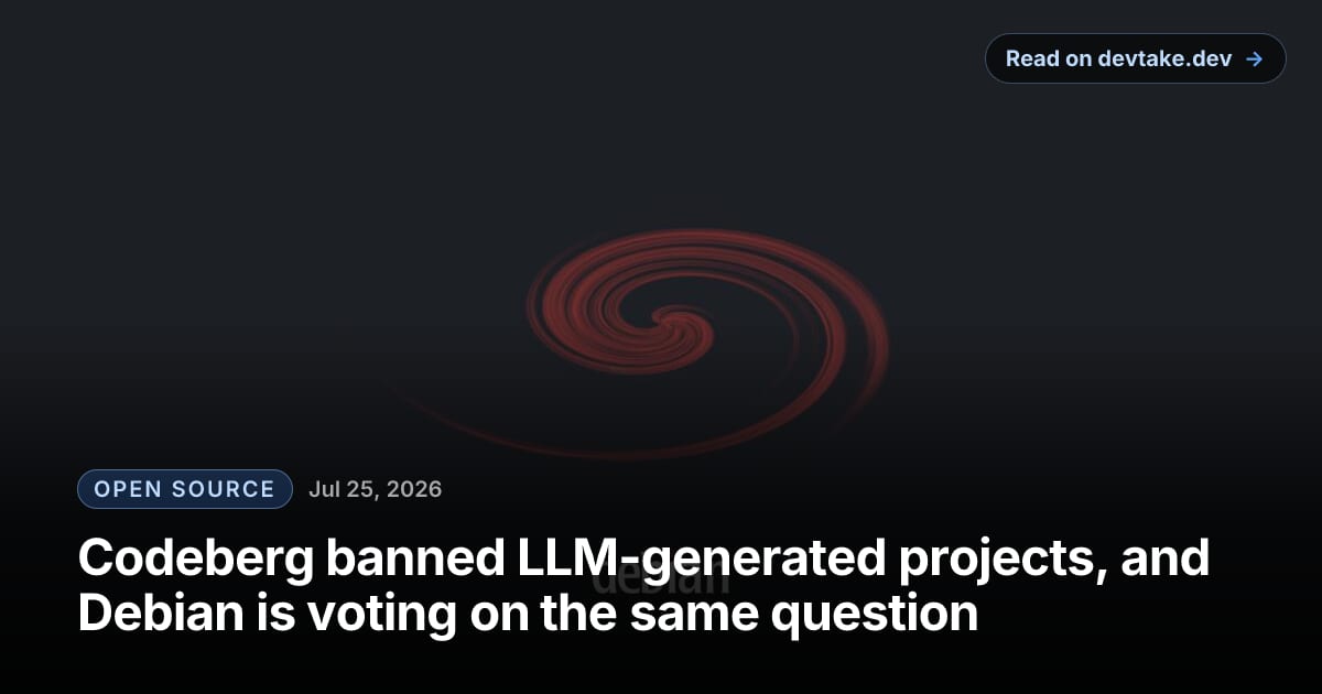 The Debian swirl logo in dark red above the lowercase debian wordmark on a near-black background.