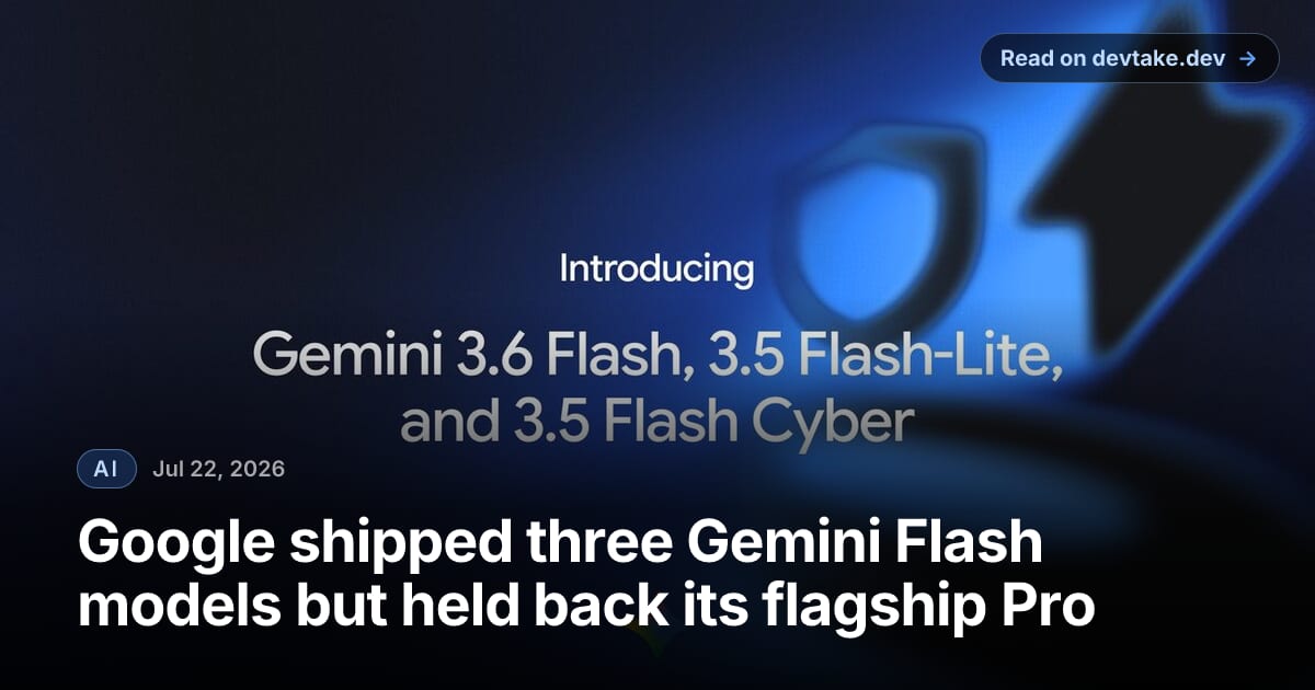 Google Gemini key art showing the 3.6 Flash, 3.5 Flash-Lite, and 3.5 Flash Cyber model names
