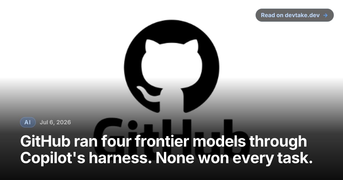 The GitHub logo, marking a GitHub engineering evaluation of the Copilot agent harness