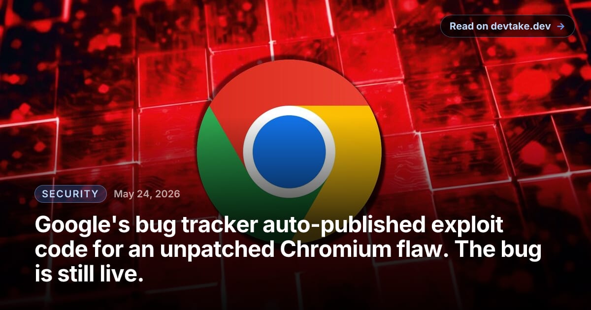 Google Chrome logo on a dark background