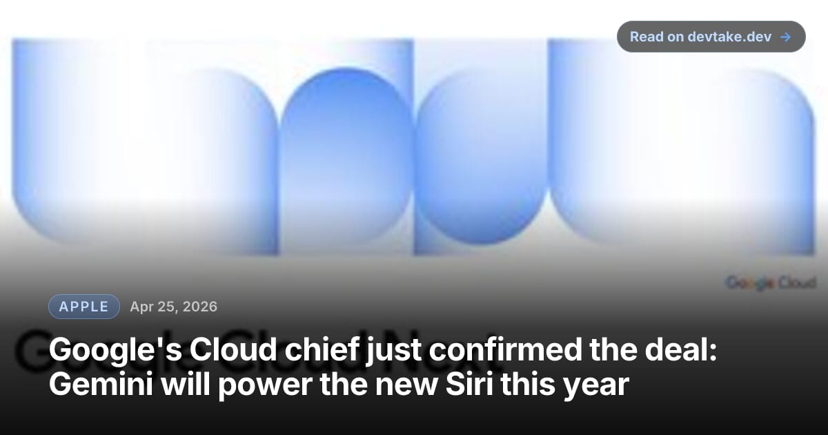 Google Cloud Next 2026 keynote branding from the Google Cloud blog.