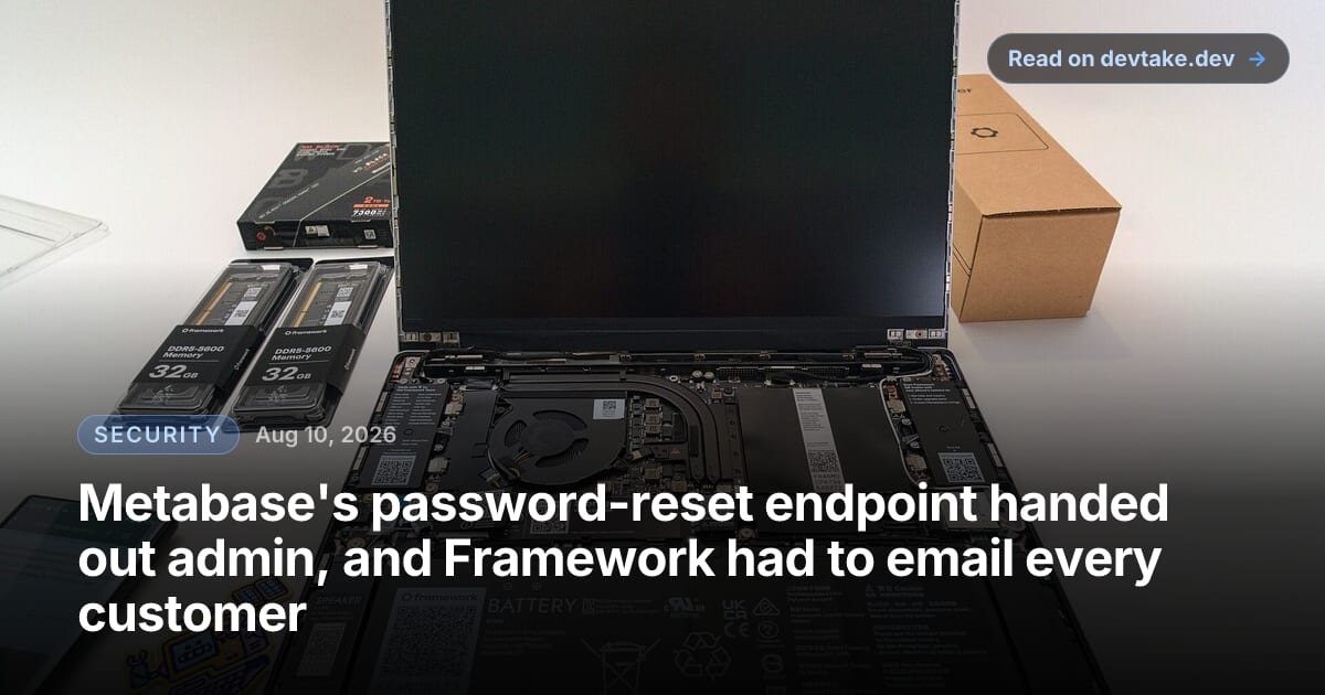 An open Framework Laptop 13 in DIY configuration on a white desk, mainboard exposed, with two 32GB memory modules and an SSD beside it