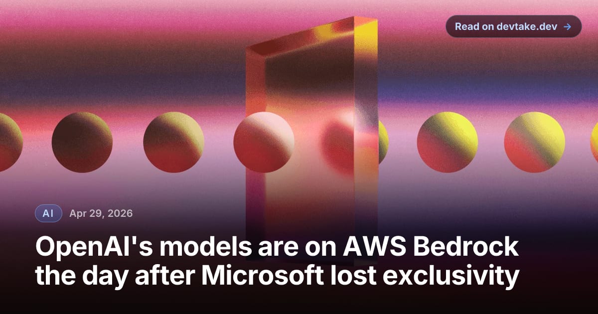 AWS marketing illustration of an interconnected machine-learning workflow.