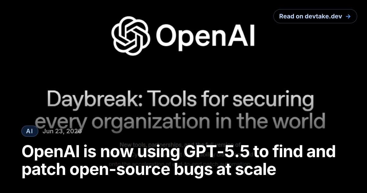 Illustration for OpenAI's Daybreak security program and the GPT-5.5-Cyber model