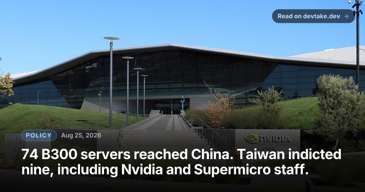 The low glass-and-steel Nvidia headquarters building in Santa Clara, with the green Nvidia eye logo and the street number 2788 on a concrete monument sign beside the entrance steps