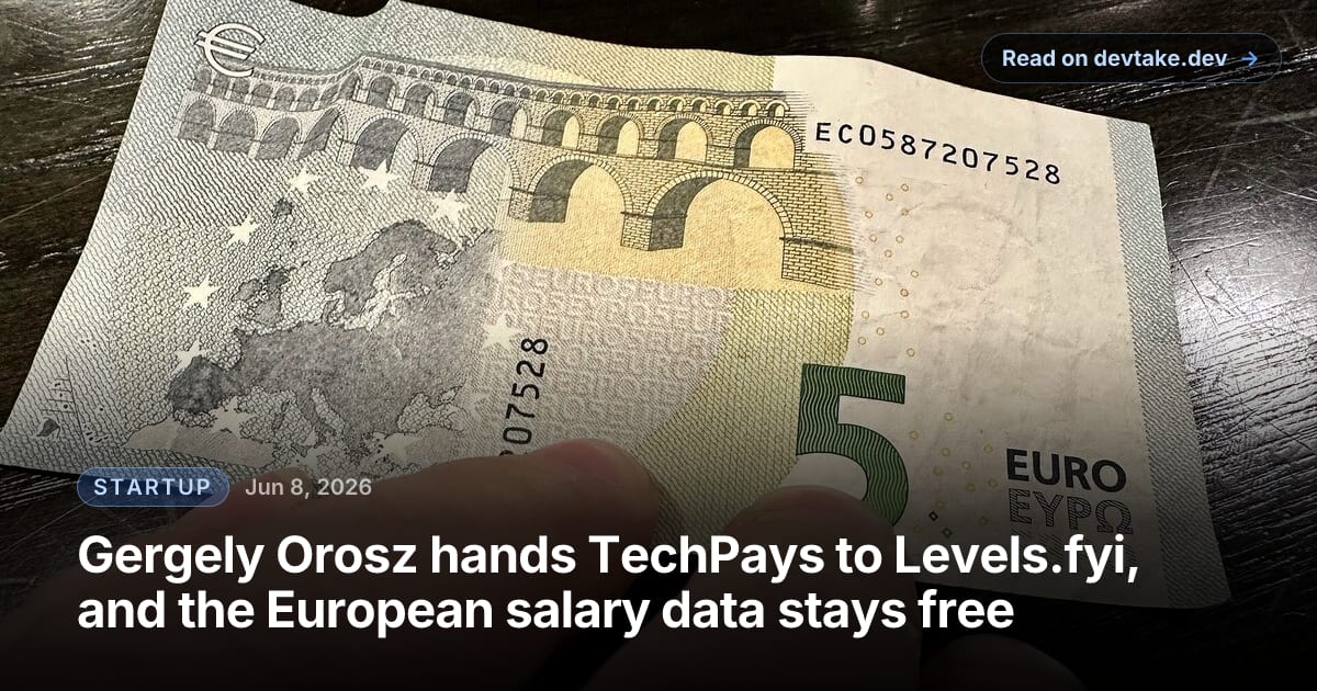 A stack of euro banknotes, illustrating European tech compensation data.